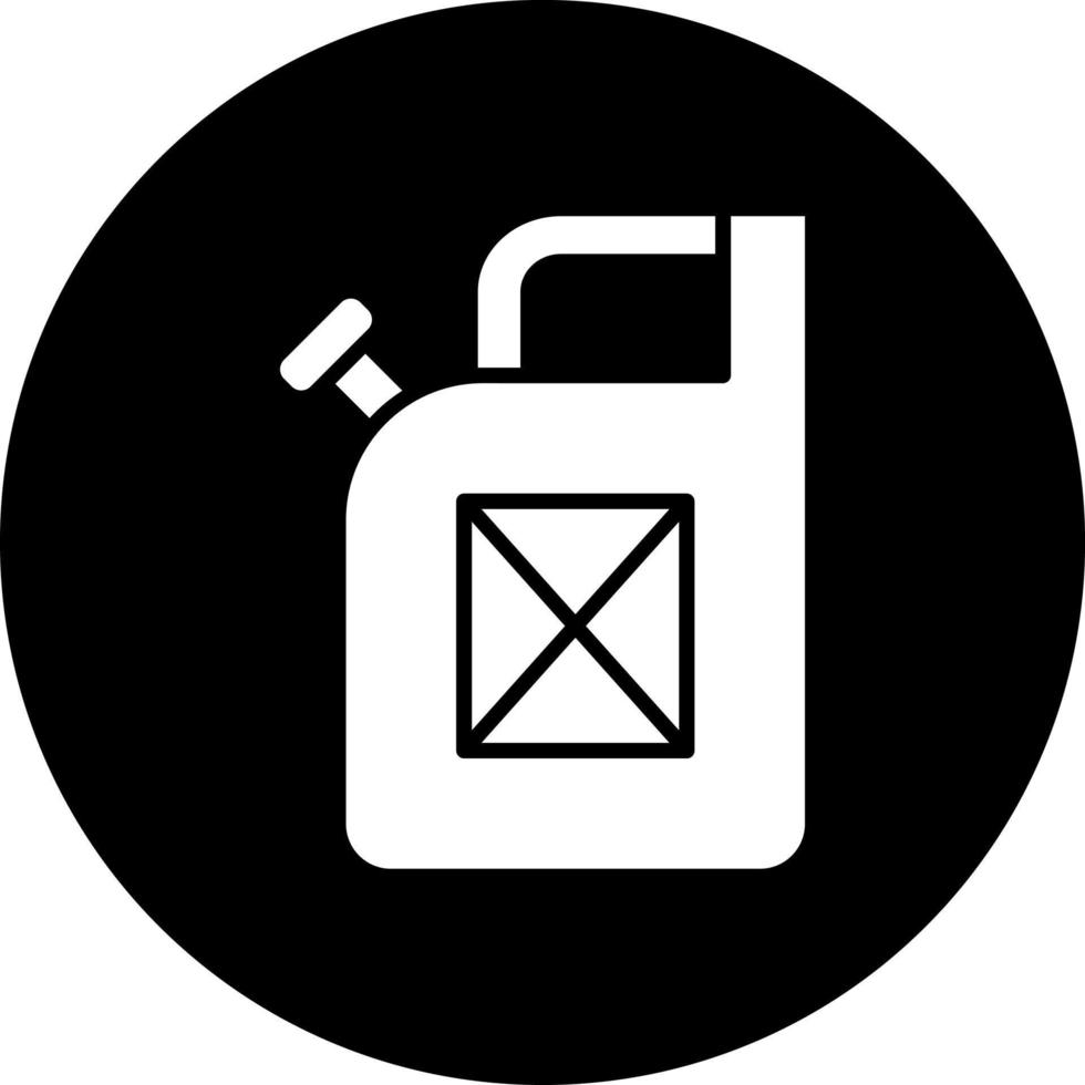 Jerrycan Vector Icon Style