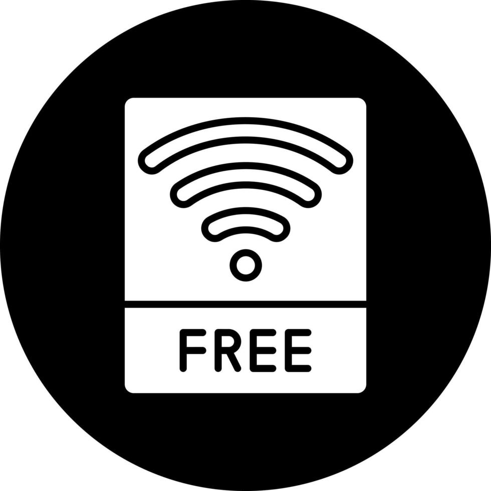 Free Wifi Vector Icon Style