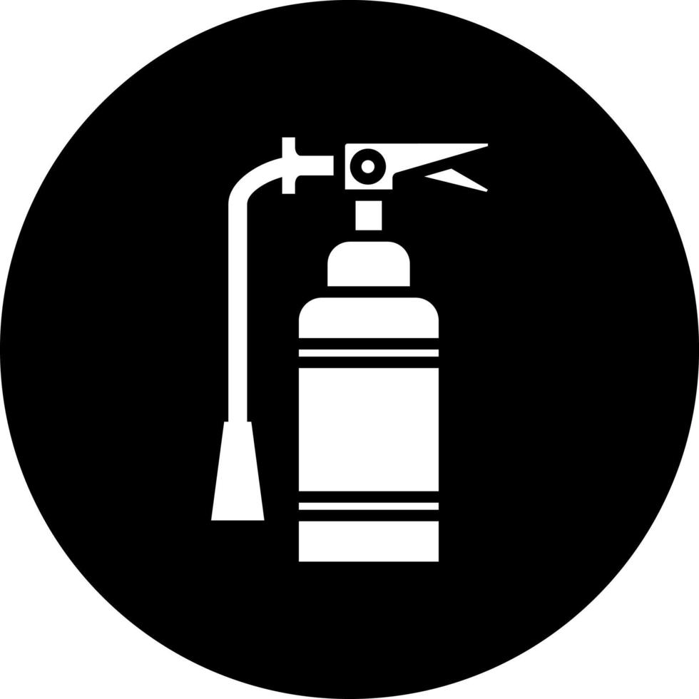 Fire Extinguisher Vector Icon Style
