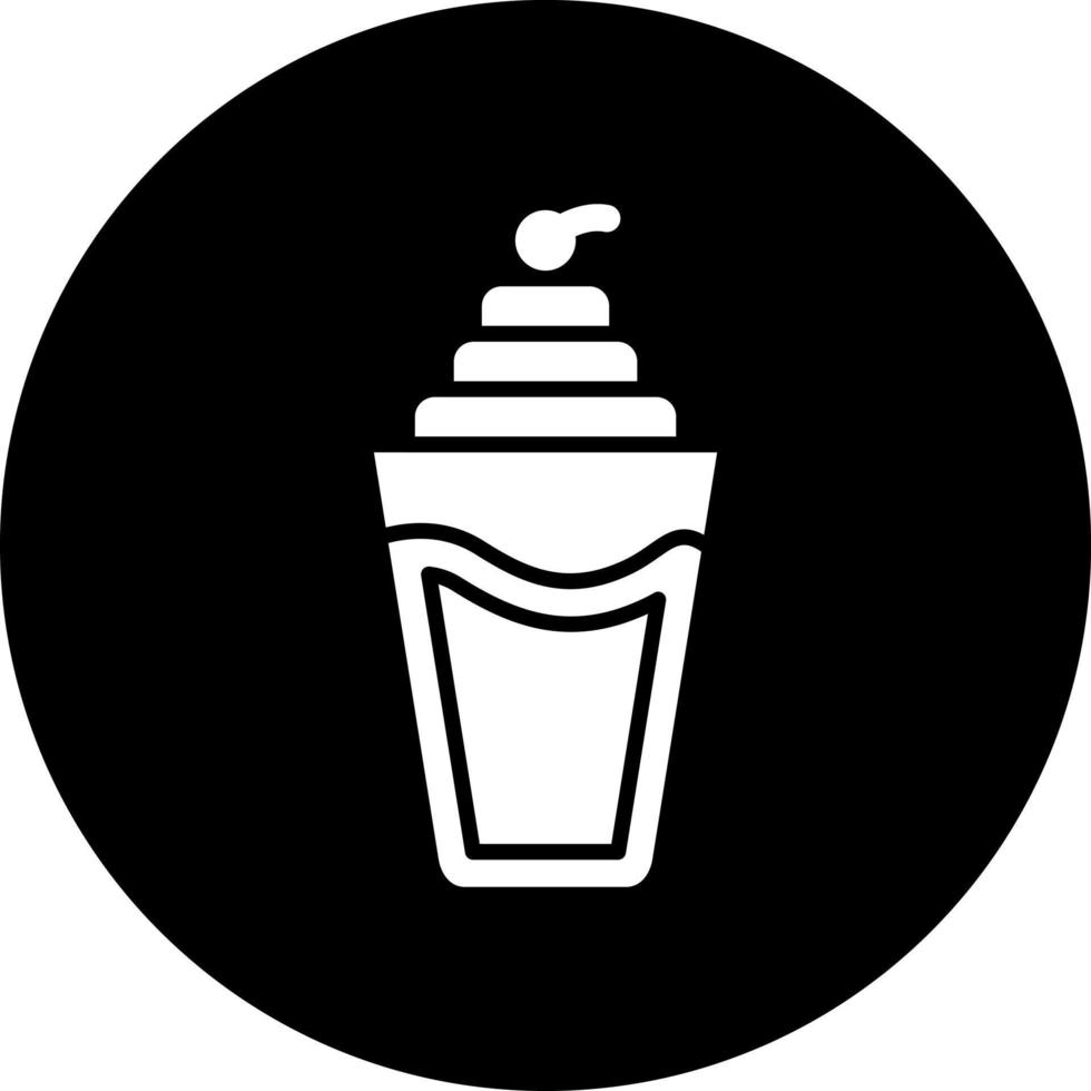 Cream Soda Vector Icon Style