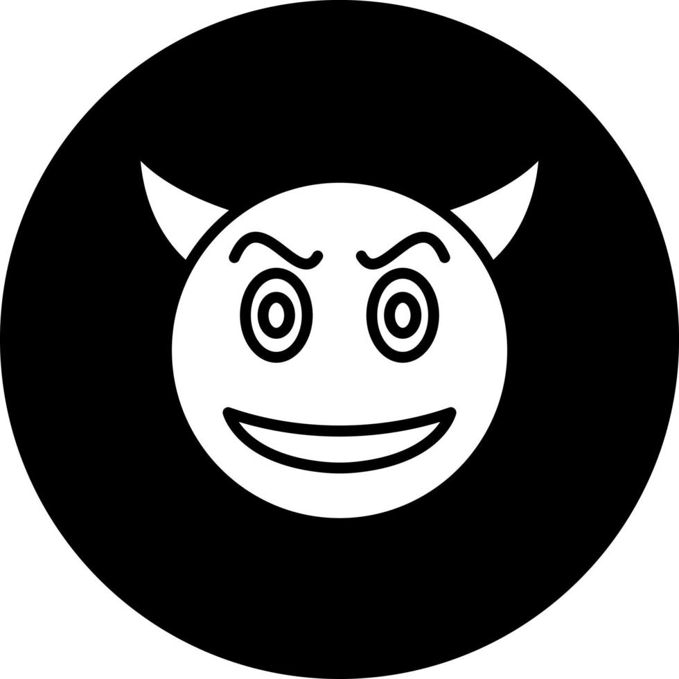 evil Vector Icon Style