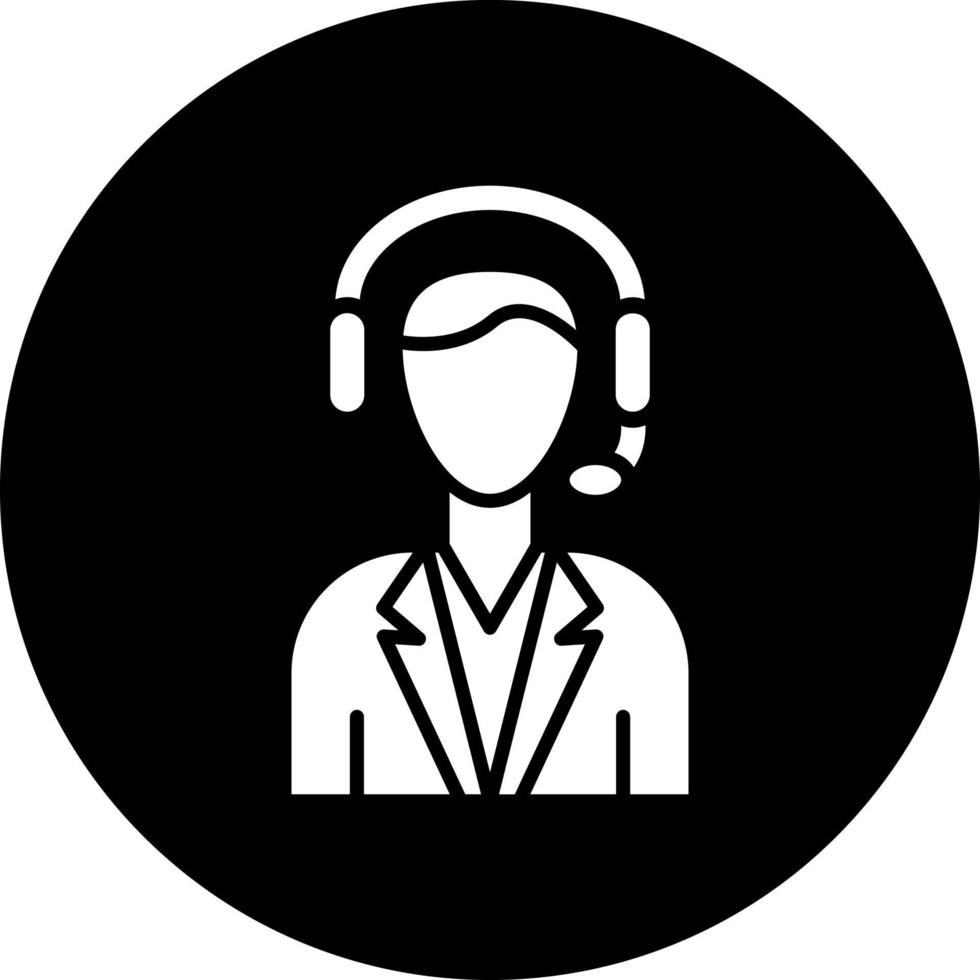 Customer Service Vector Icon Style