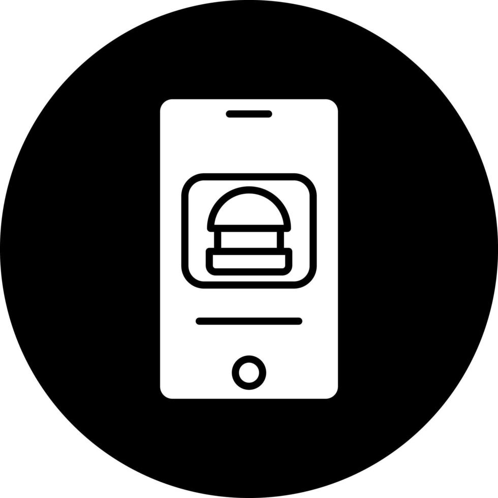 Food Application Vector Icon Style