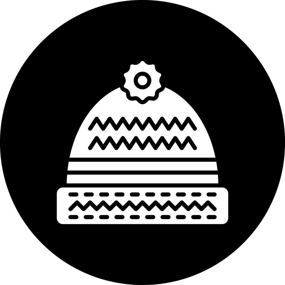 Beanie Vector Icon Style