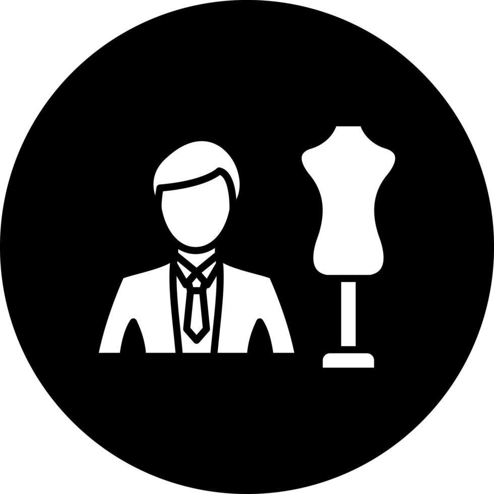 Fashion Designer Vector Icon Style