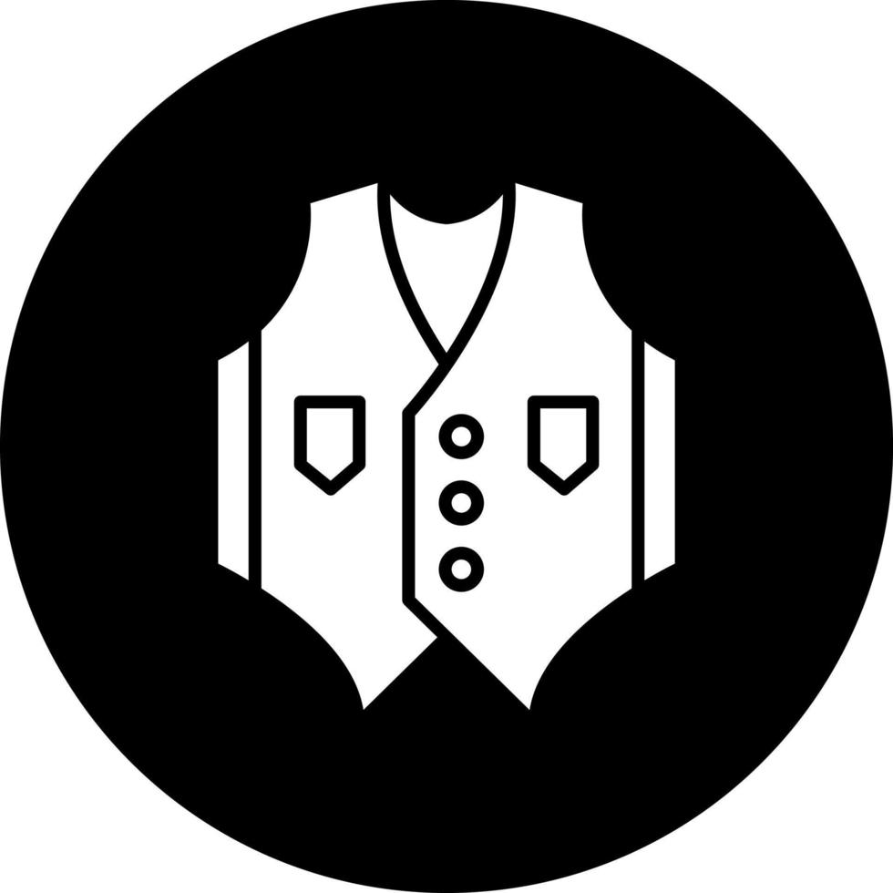 Vest Vector Icon Style