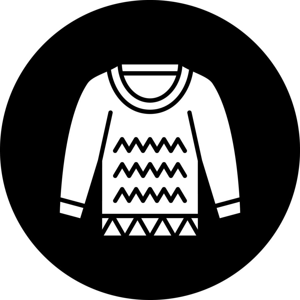Sweater Vector Icon Style