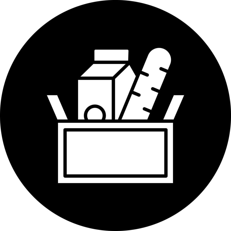 Food Donation Vector Icon Style
