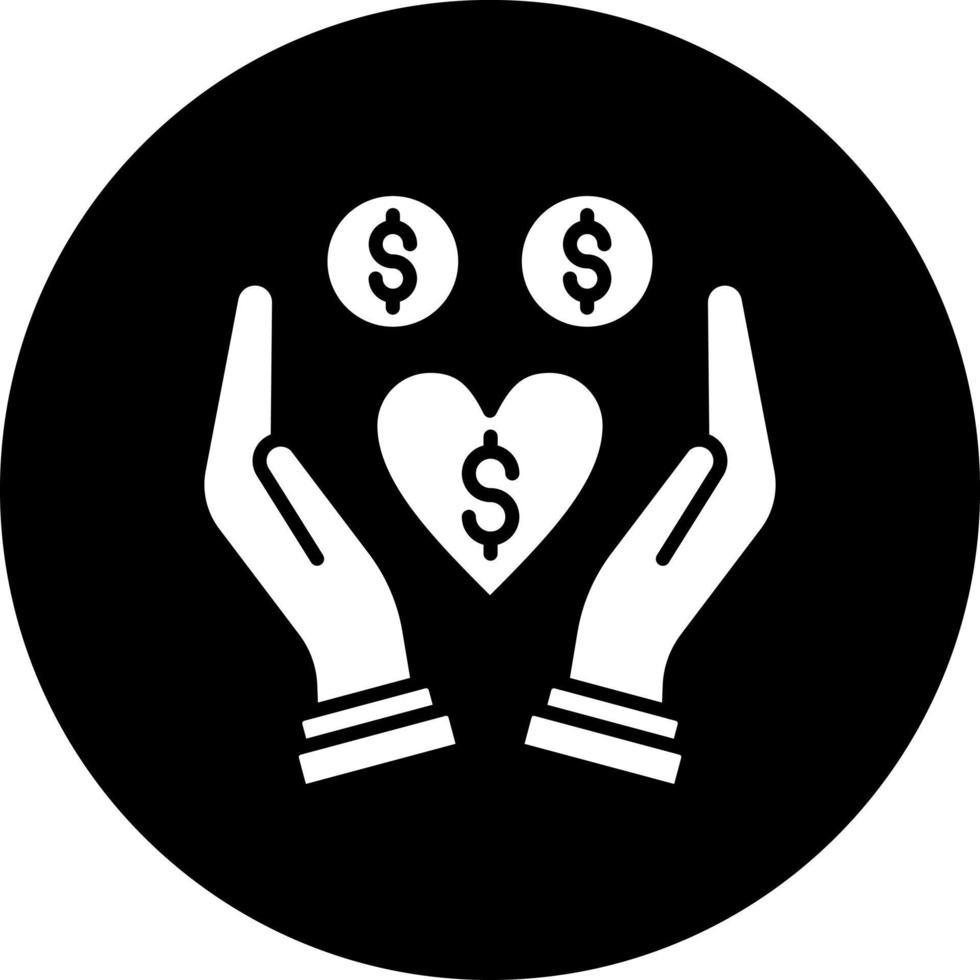 Philanthropy Vector Icon Style