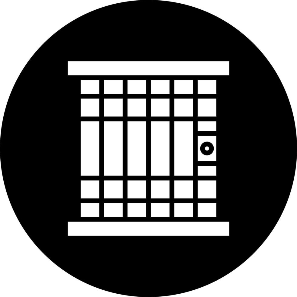 Jail Vector Icon Style