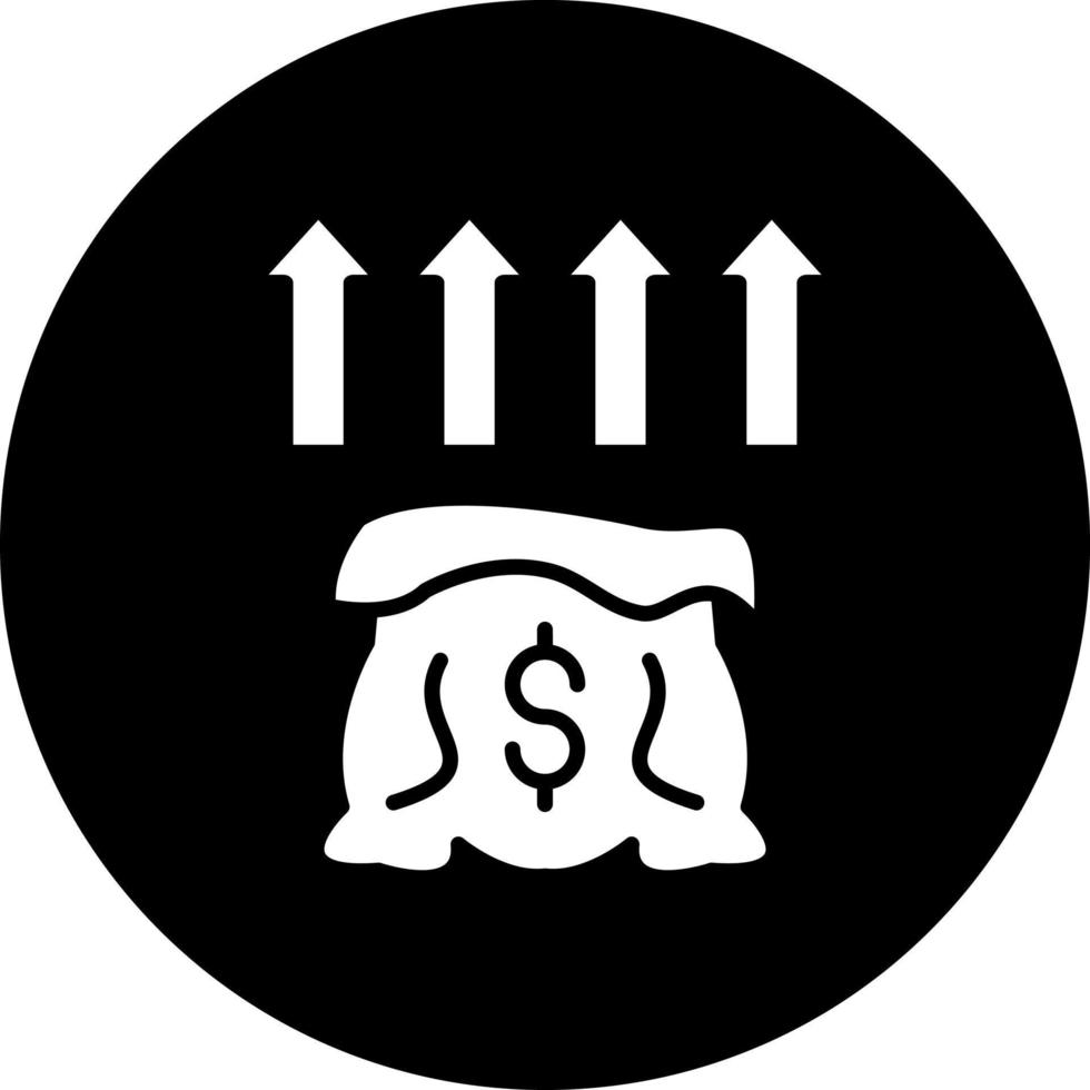 Fund Raising Vector Icon Style