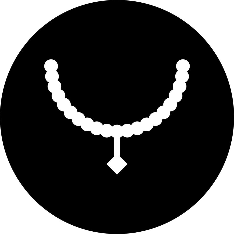 Necklace Vector Icon Style