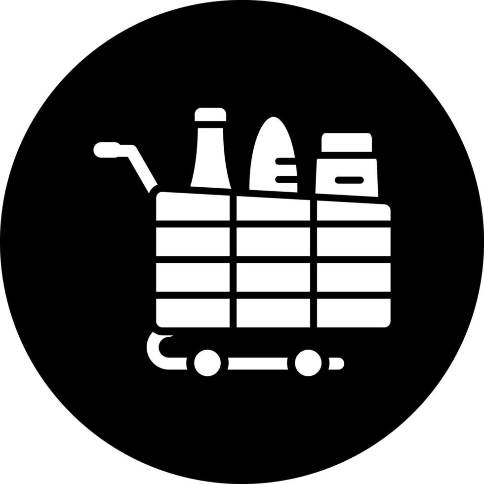 Grocery Vector Icon Style