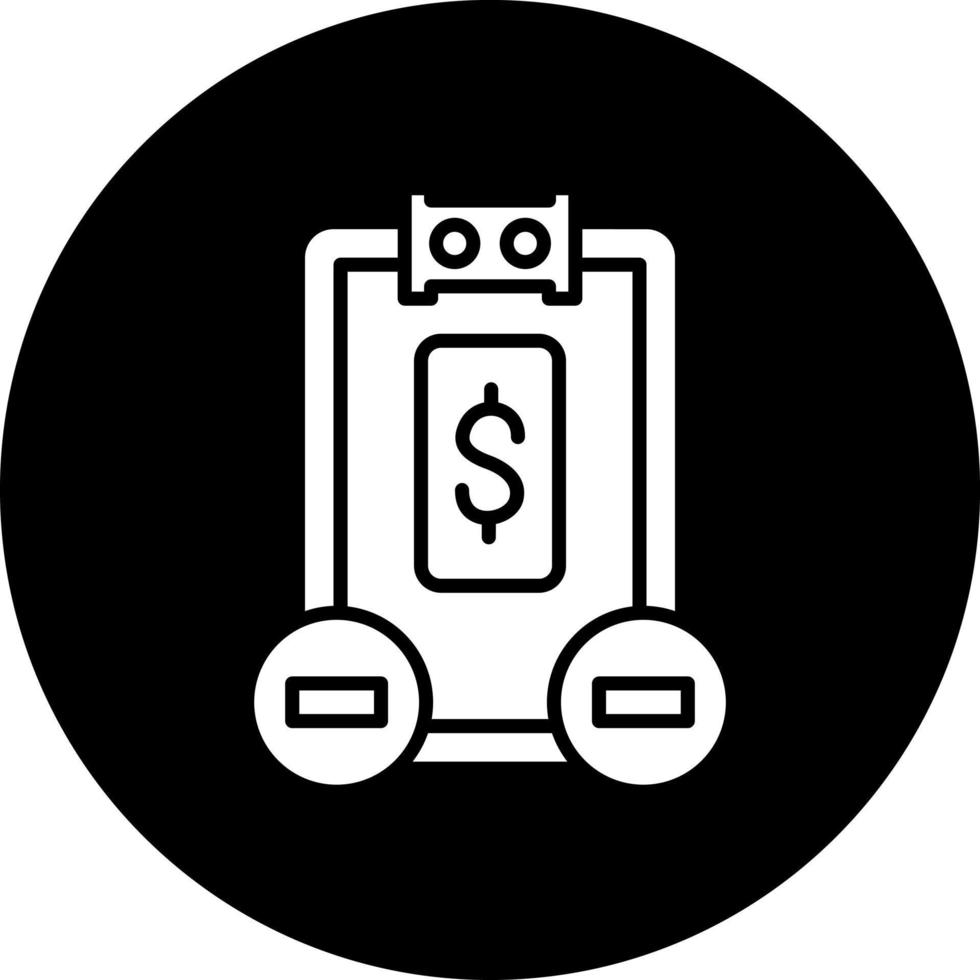 Capitalized Cost Reducti Vector Icon Style