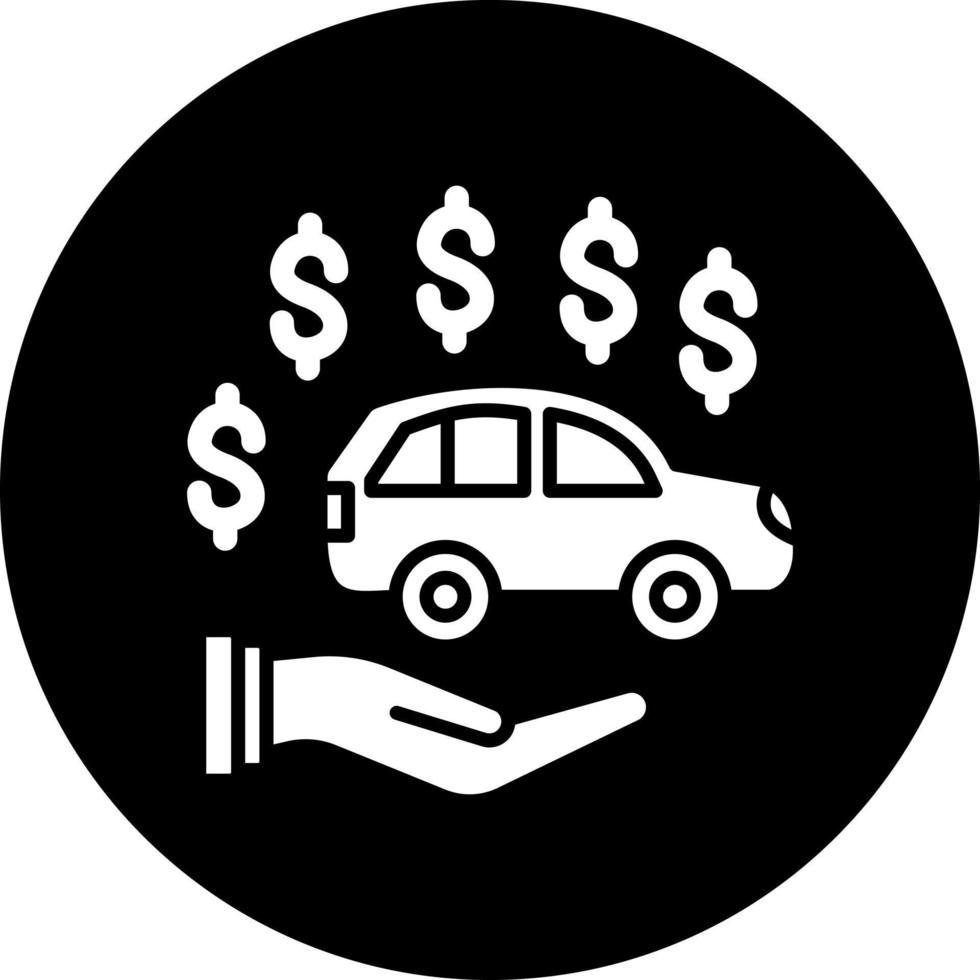 Dealer Holdback Vector Icon Style