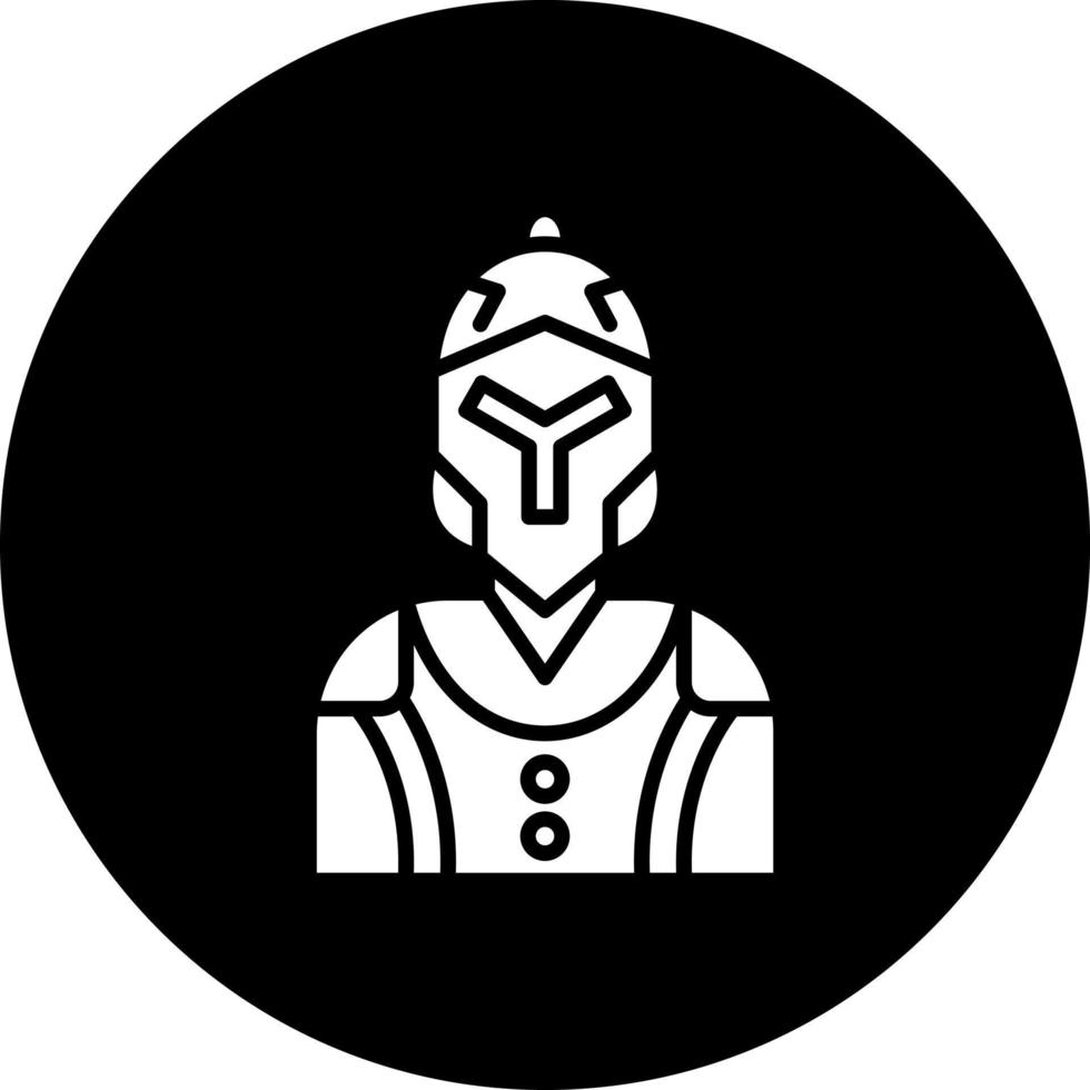 Knight Vector Icon Style