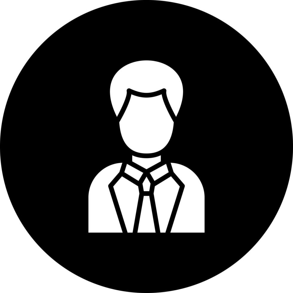 Lawyer Vector Icon Style