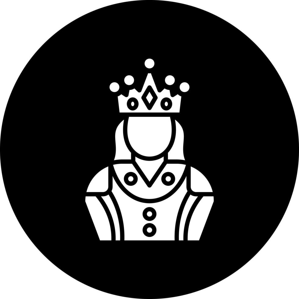 Queen Vector Icon Style