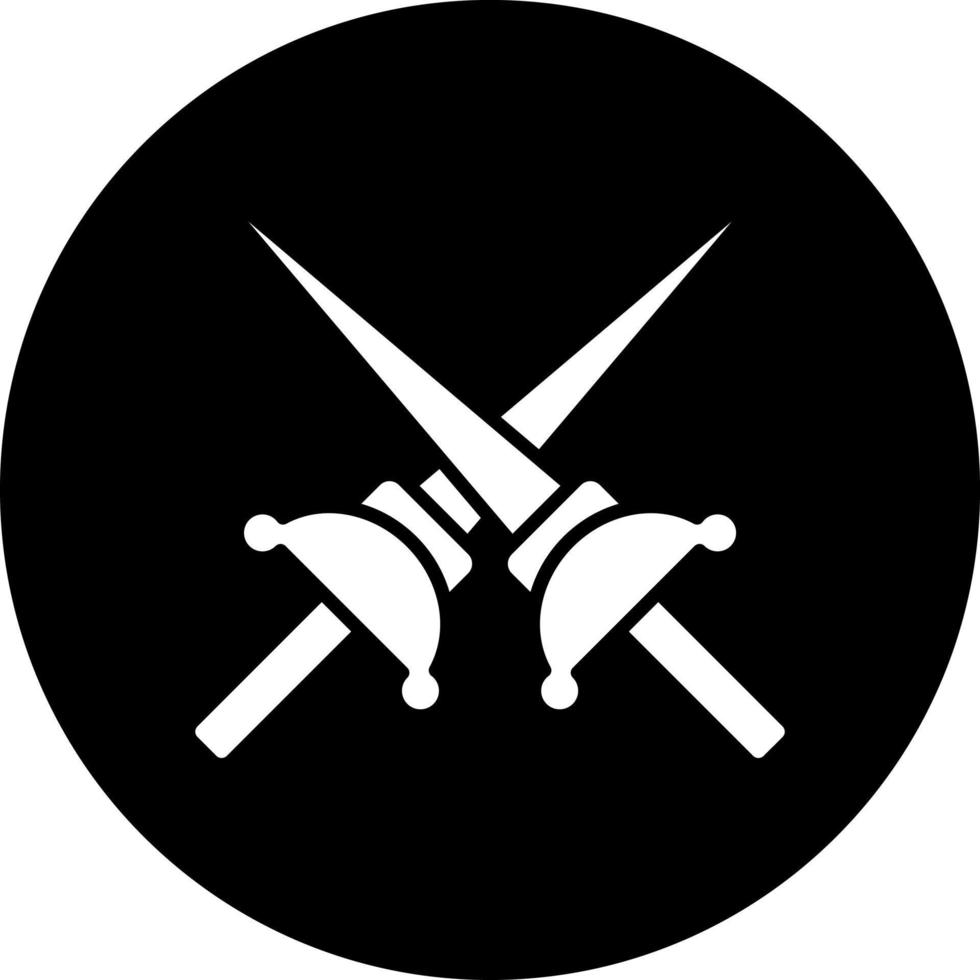 Rapier Vector Icon Style