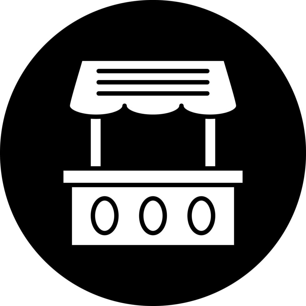 Stall Vector Icon Style