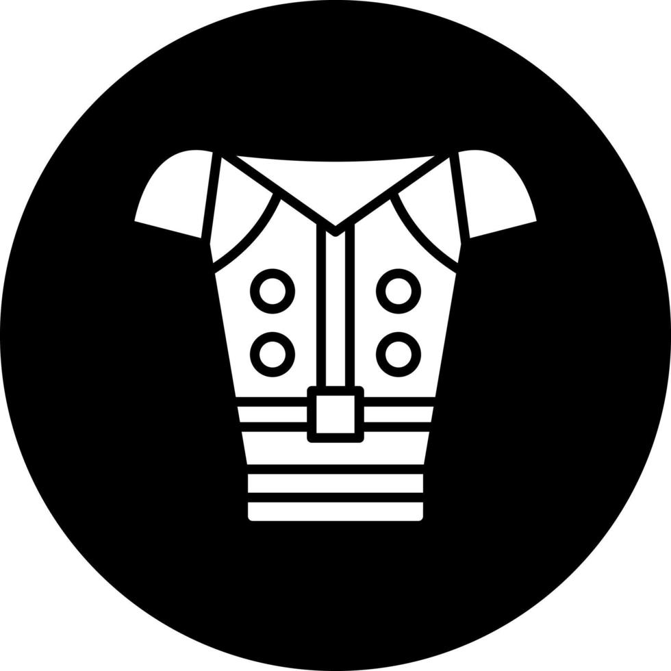 Armor Vector Icon Style