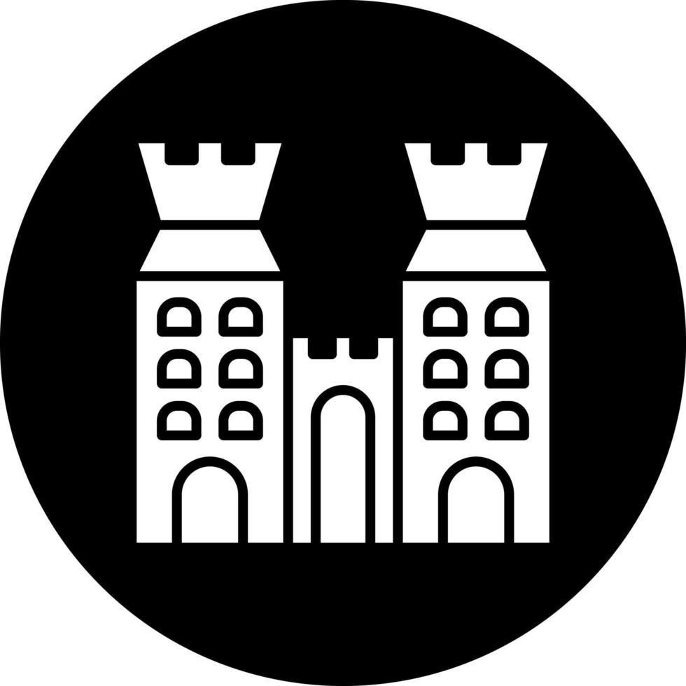 Fortress Vector Icon Style