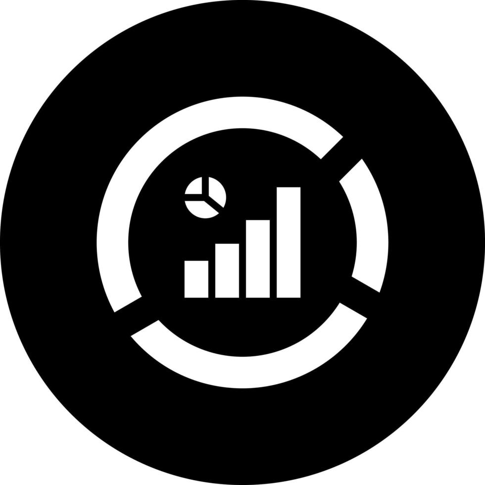 Data Segmentation Vector Icon Style