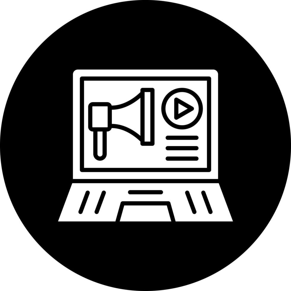 Digital Pr Vector Icon Style