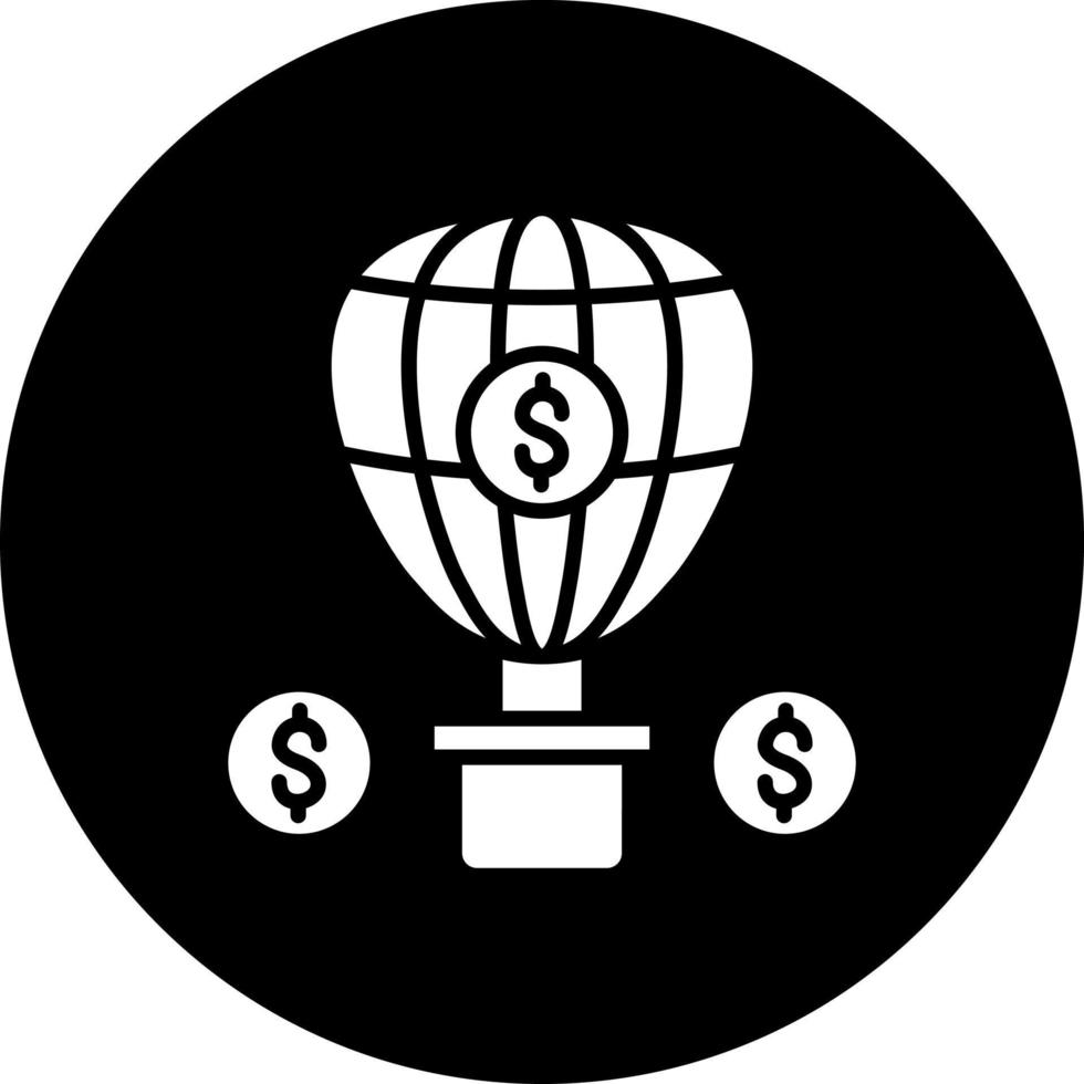Balloon Payment Vector Icon Style