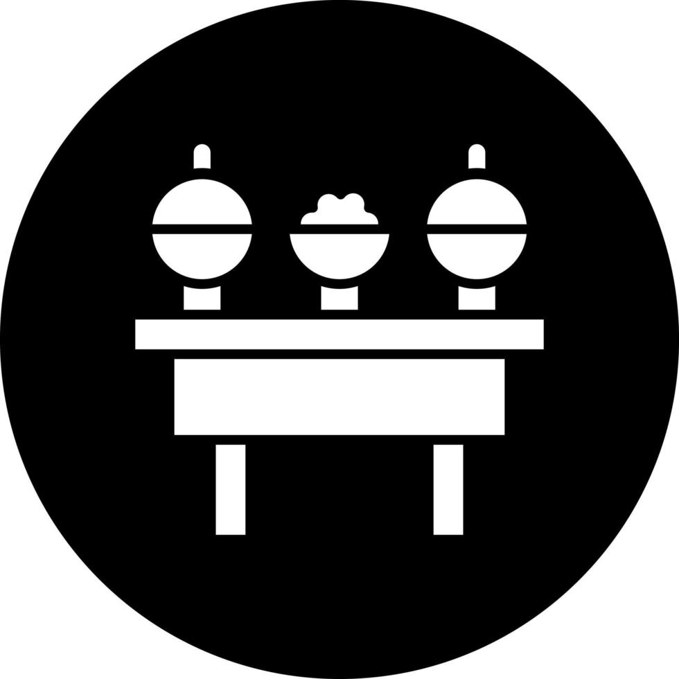 Buffet Vector Icon Style