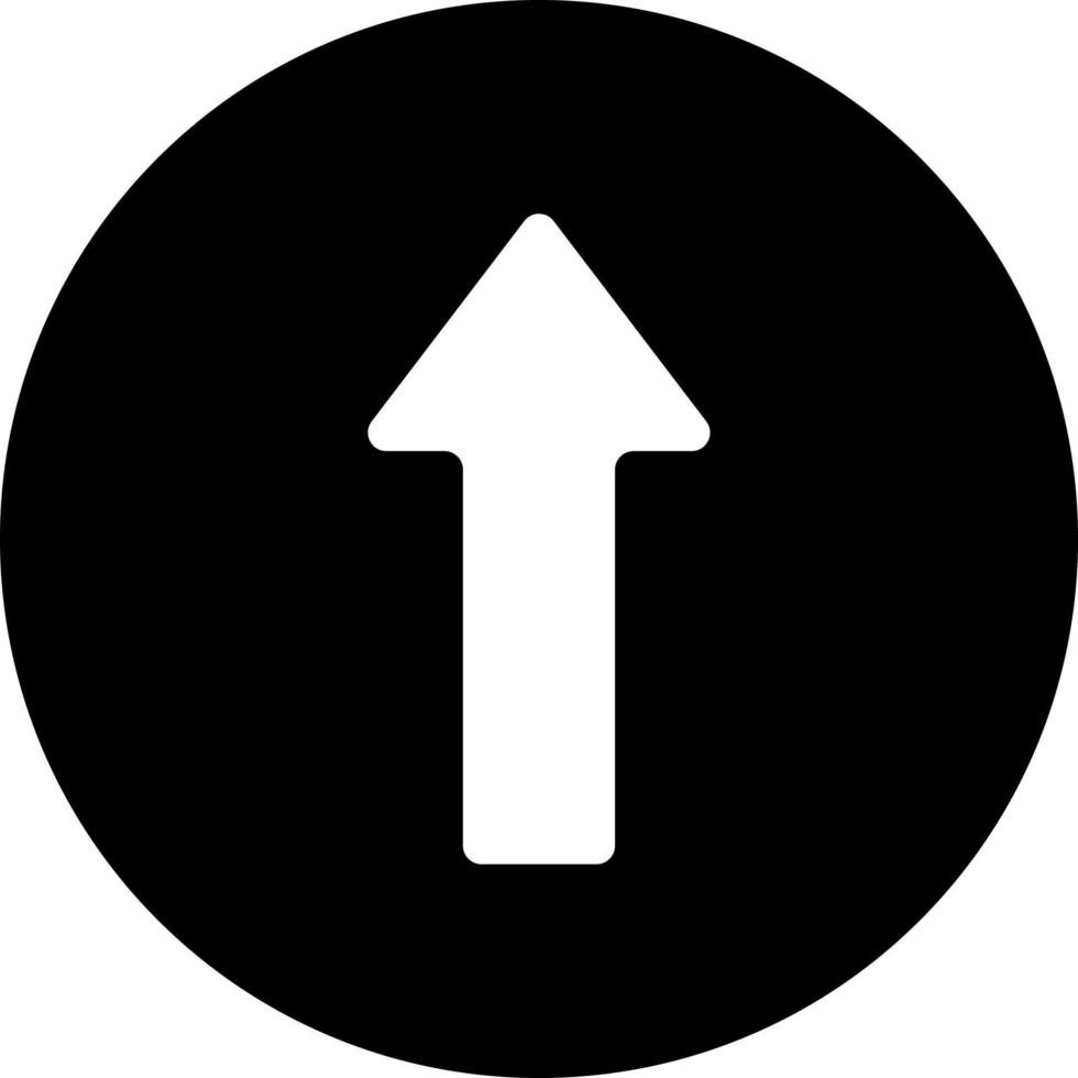 p Arrow Vector Icon Style