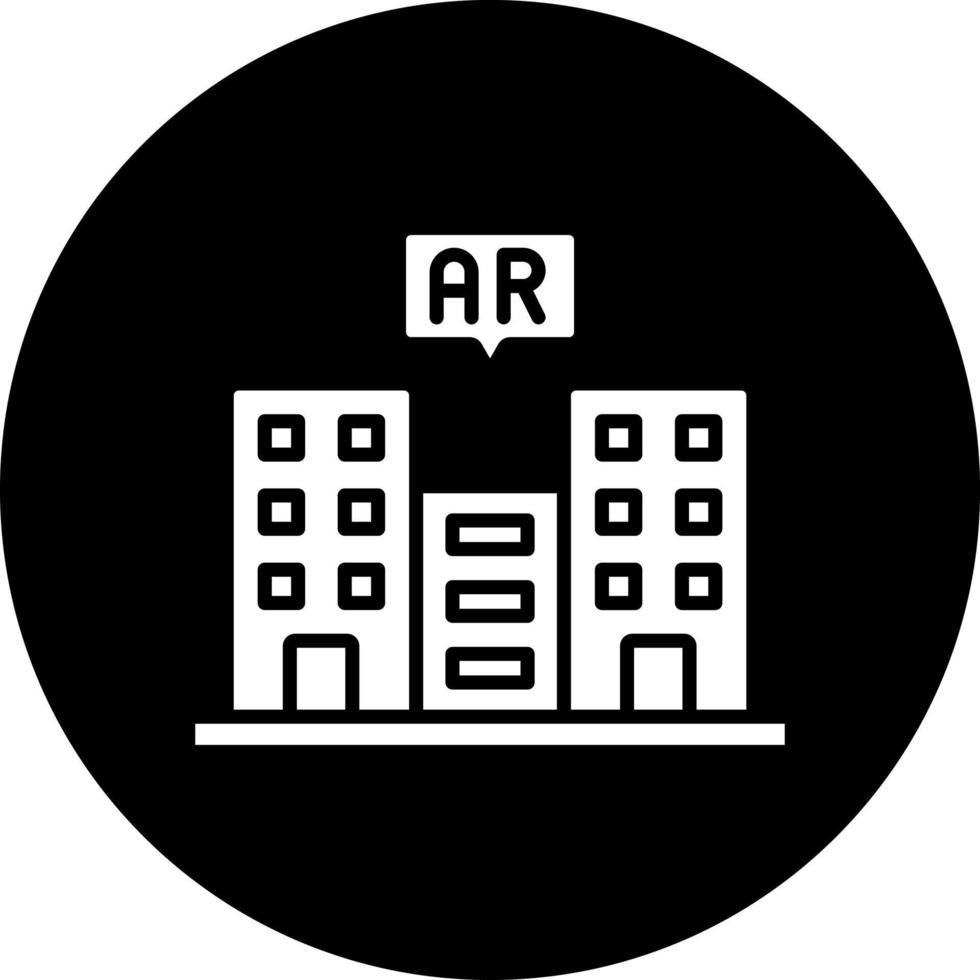 Ar City Vector Icon Style