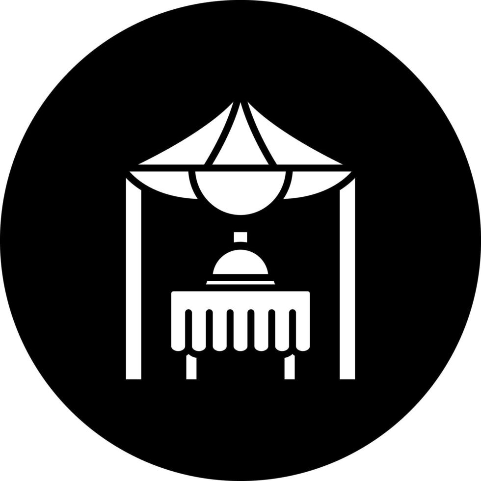 Entree Vector Icon Style