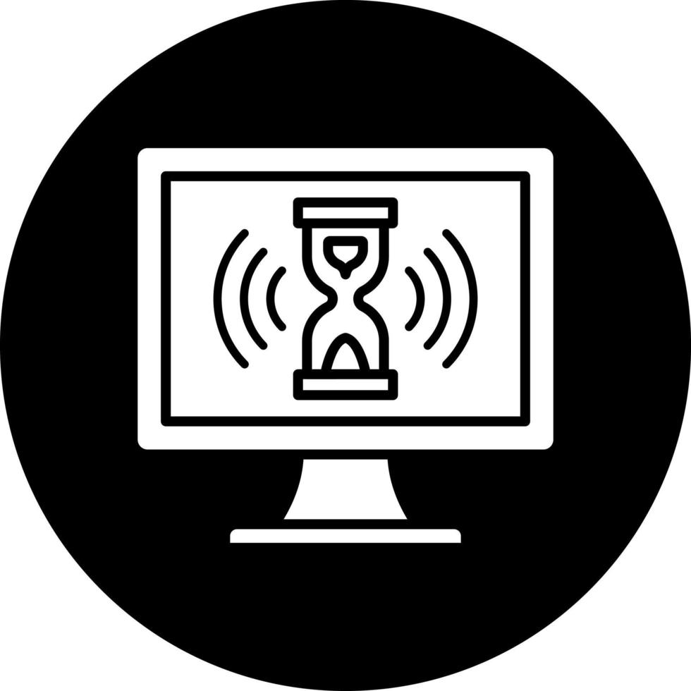 Lag Vector Icon Style