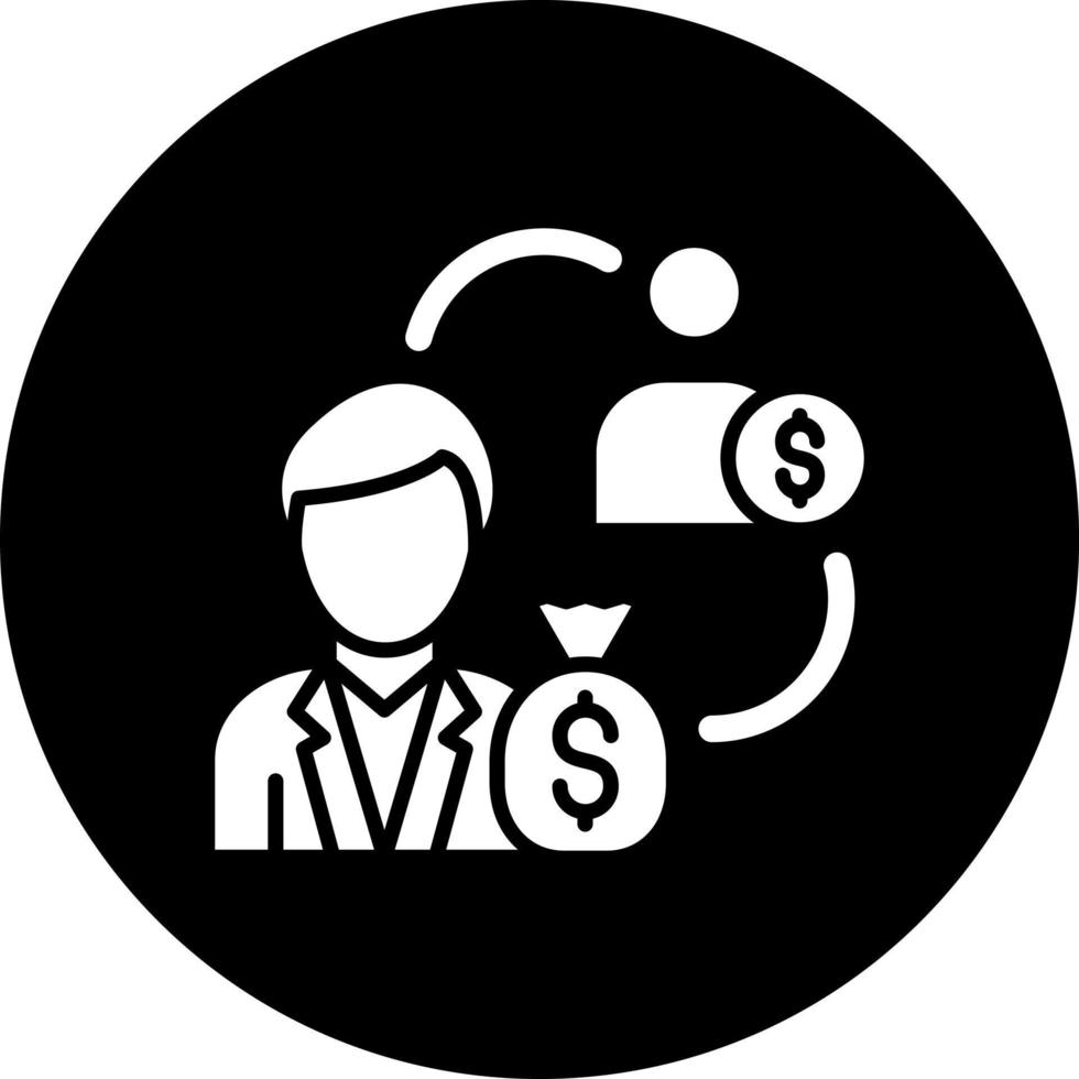 Capitalism Vector Icon Style