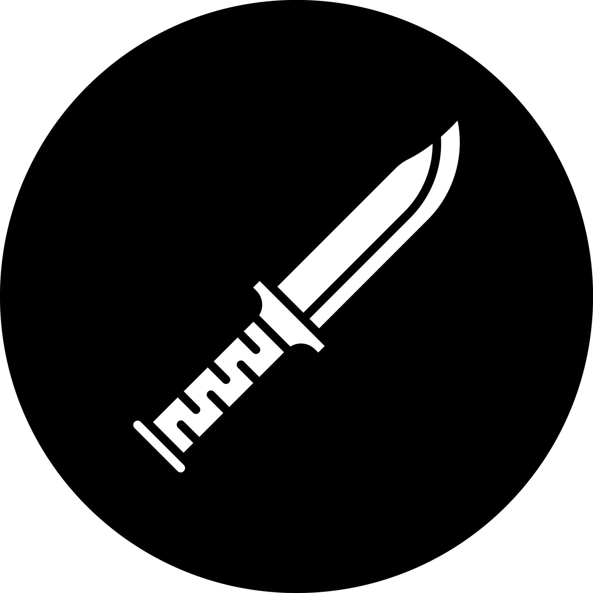 Military Knife Vector Icon Style 22619012 Vector Art at Vecteezy