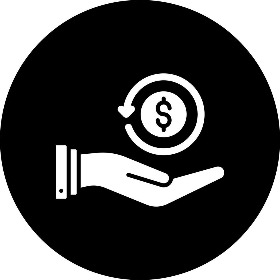 Cashback Guarantee Vector Icon Style