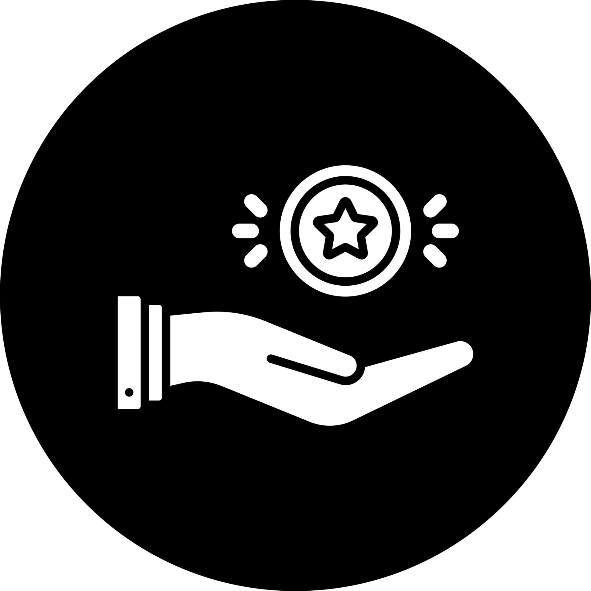 Earn Reward Points Vector Icon Style 22619031 Vector Art at Vecteezy