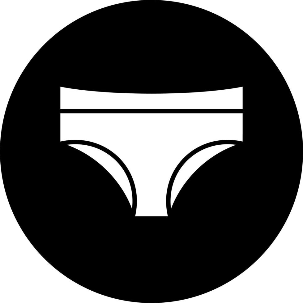 Underwear Vector Icon Style
