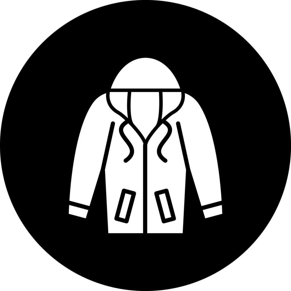 Hoodie Vector Icon Style