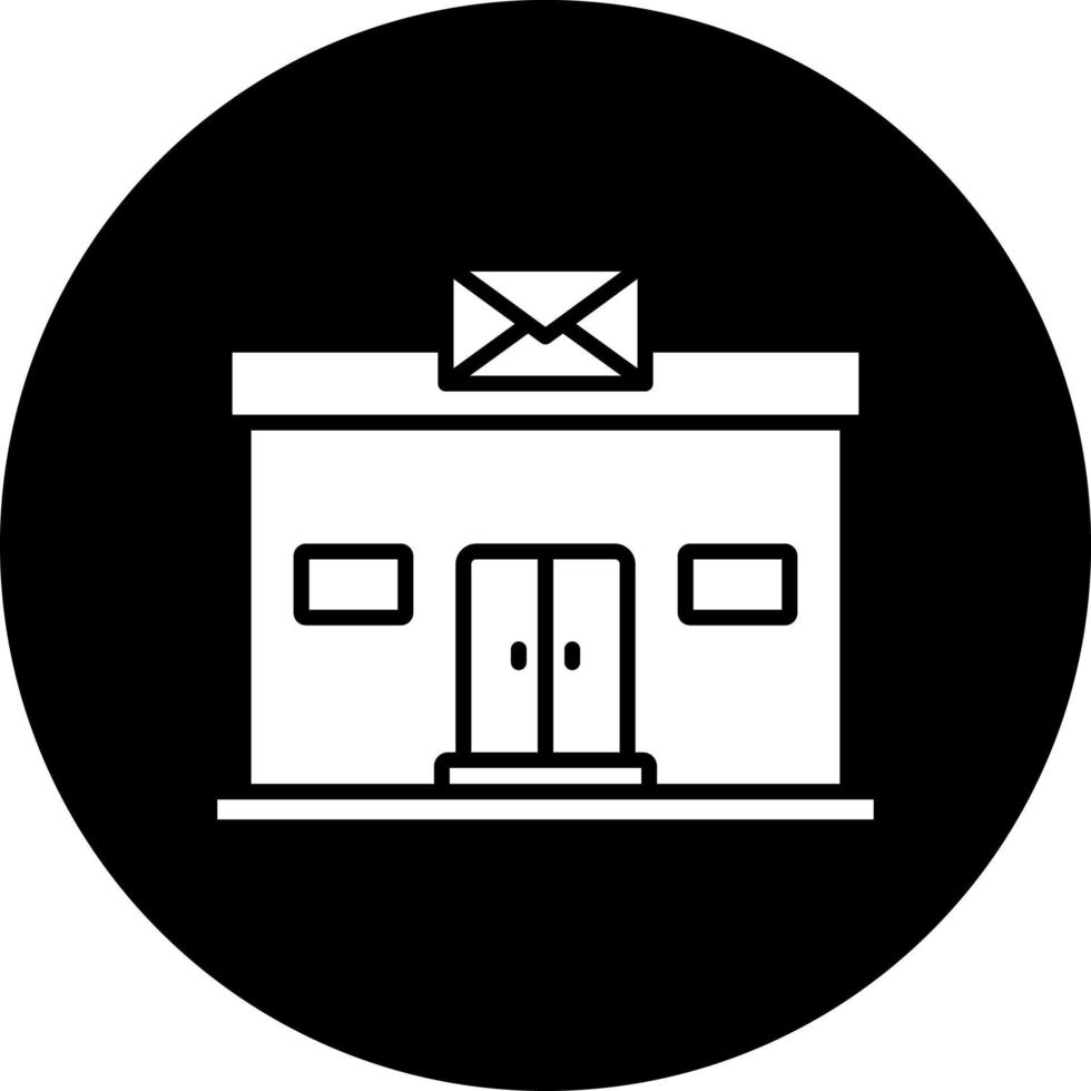 Post Office Vector Icon Style