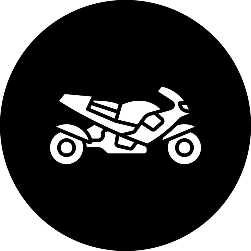 Bike Vector Icon Style