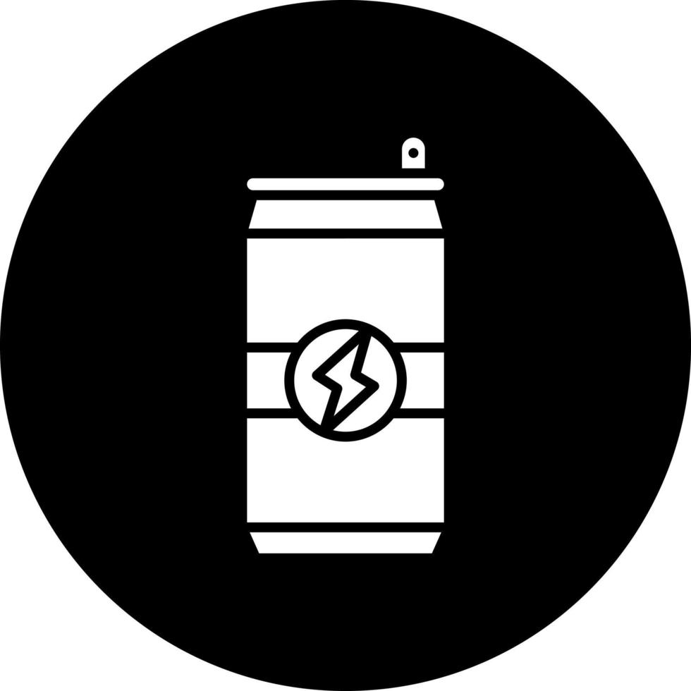 Energy Drink Vector Icon Style