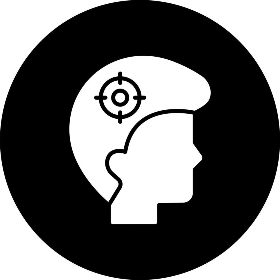 Headshot Vector Icon Style