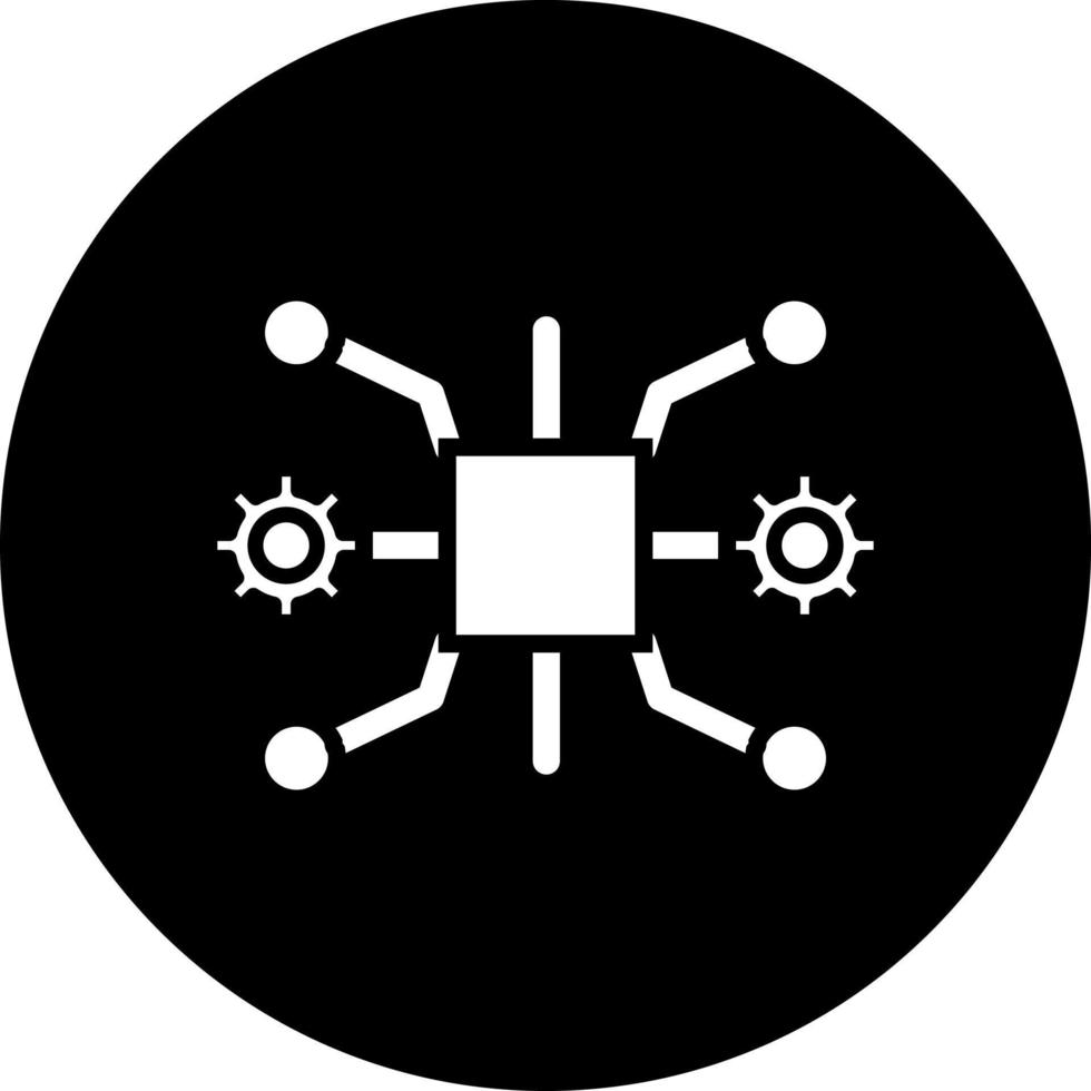 Infrastructure Vector Icon Style