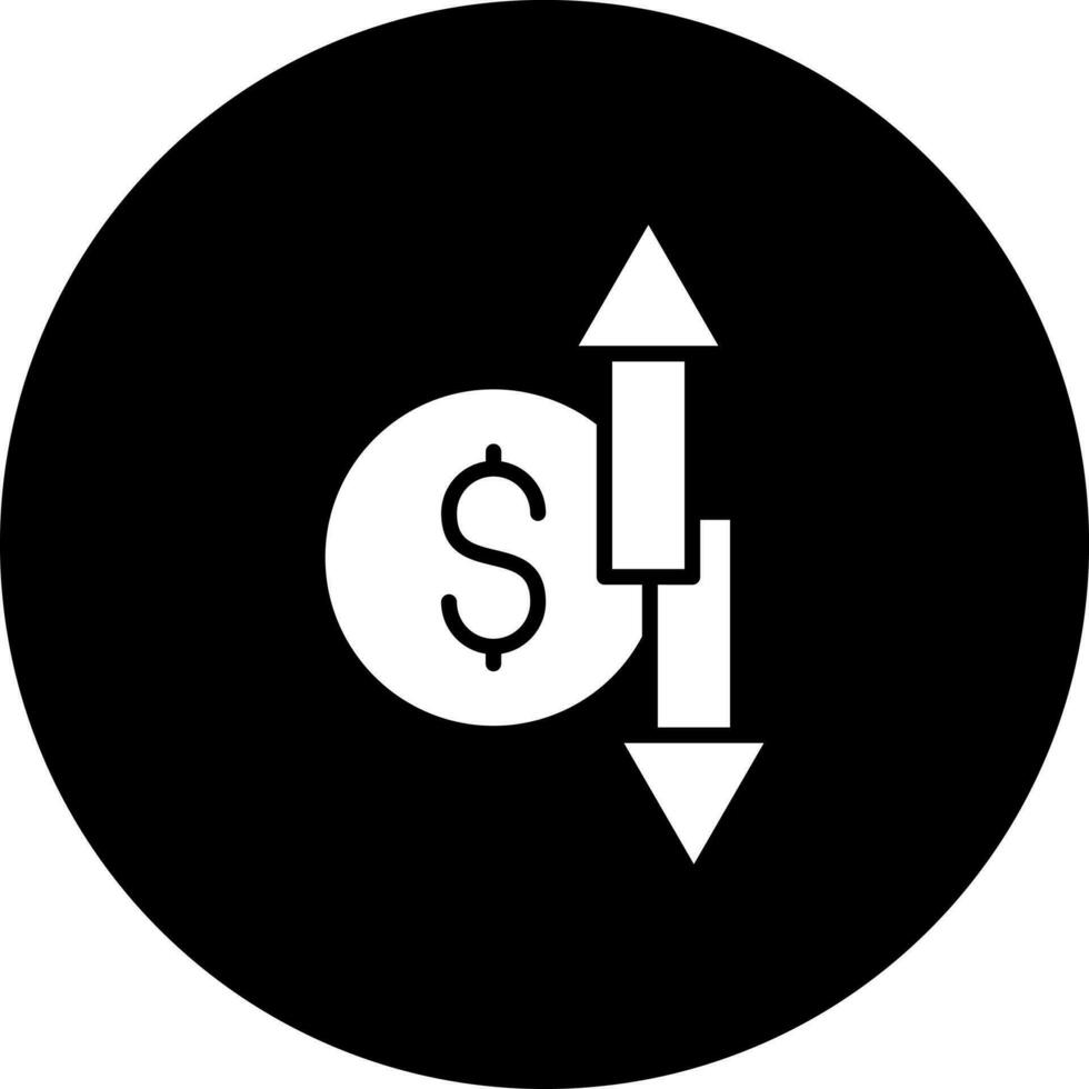 presupuesto Descompostura vector icono estilo