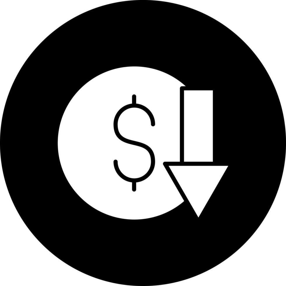 mínimo salario vector icono estilo