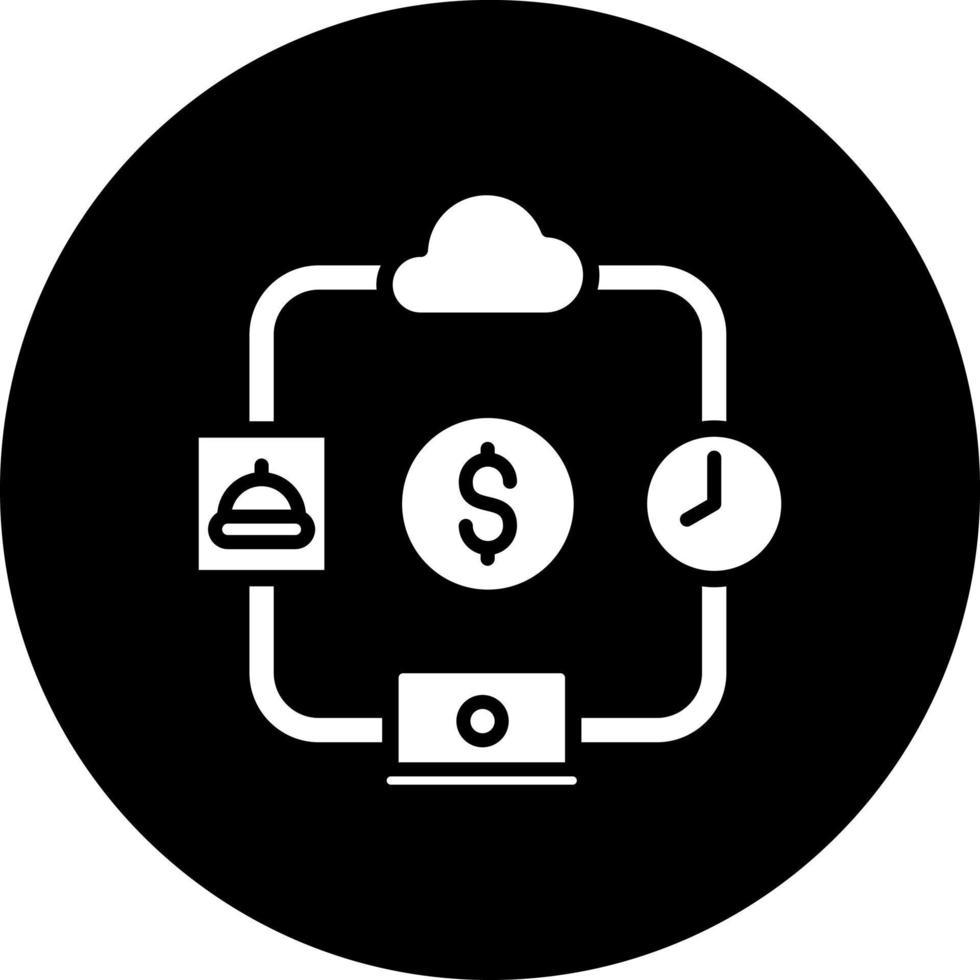 Gig Economy Vector Icon Style
