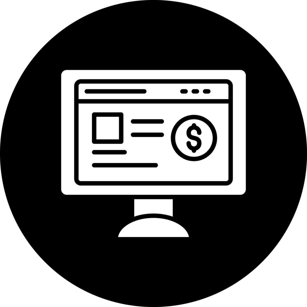 Crowdfunding Portal Vector Icon Style