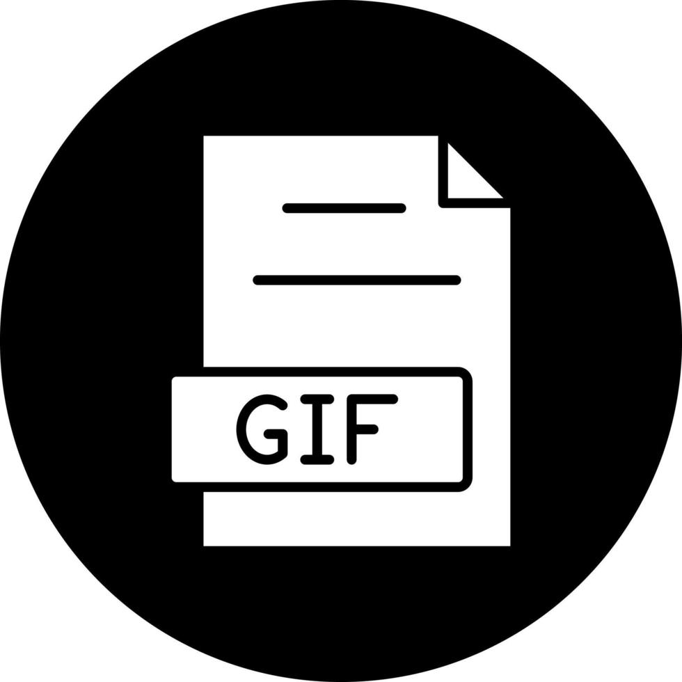 gifs vector icono estilo